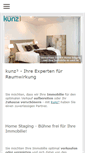Mobile Screenshot of kunz3.de